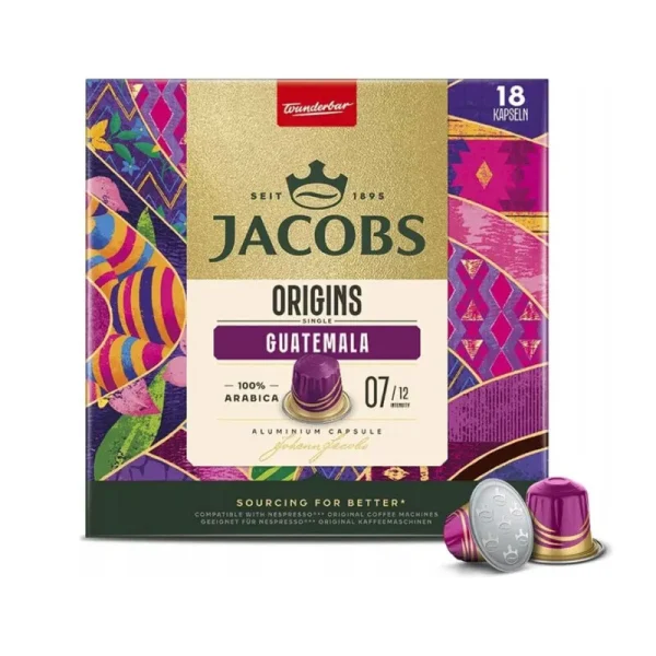 کپسول قهوه جاکوبز مدل گواتمالا Guatemala