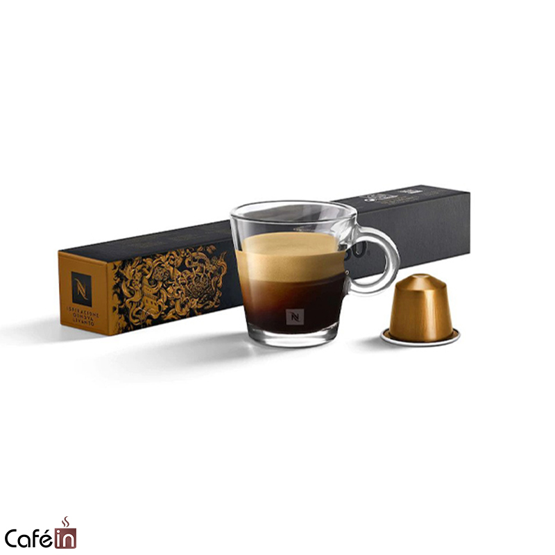 کپسول قهوه نسپرسو مدل genova livanto