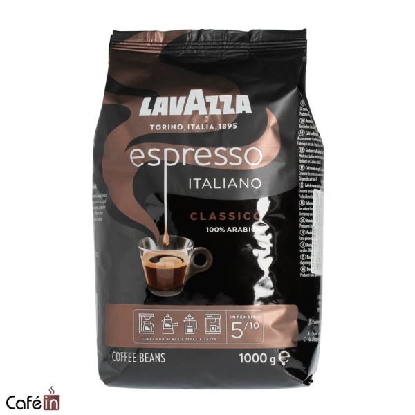 دانه قهوه لاوازا مدل اسپرسو ایتالیانو espresso italiano