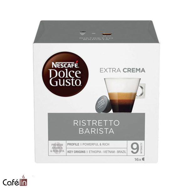 کپسول قهوه دولچه گوستو Ristretto Barista