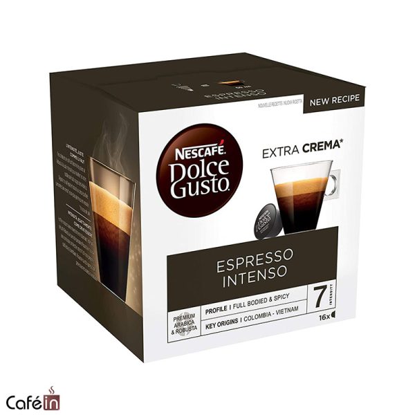 کپسول قهوه دولچه گوستو espresso intenso extra crema