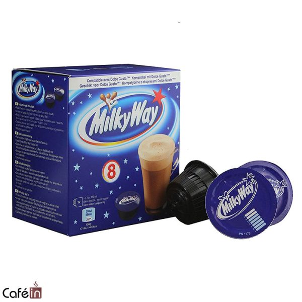 کپسول قهوه دولچه گوستو milky way