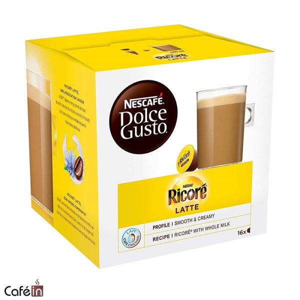 کپسول قهوه دولچه گوستو ریکور لته Ricore Latte