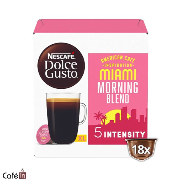 کپسول قهوه دولچه گوستو آمریکانو miami morning blend