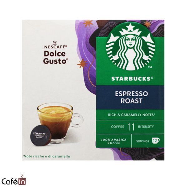 کپسول قهوه دولچه گوستو استارباکس espresso roast