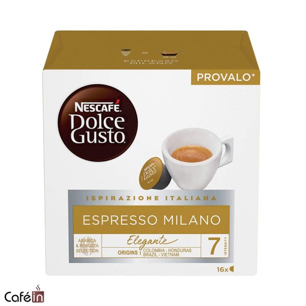 کپسول قهوه دولچه گوستو میلانو espresso milano