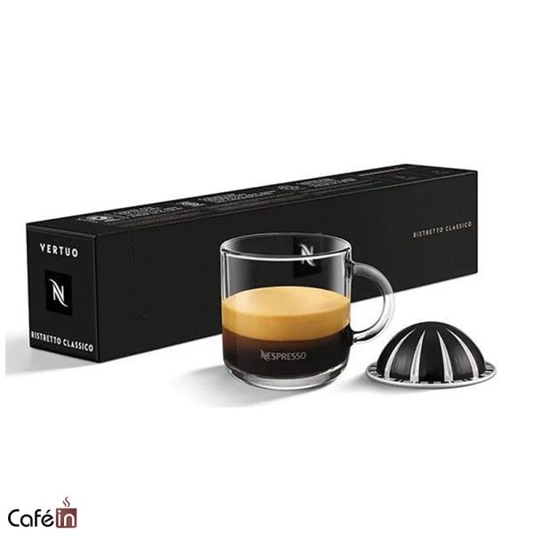 کپسول نسپرسو ورتو ریستریتو کلاسیک ristretto classico