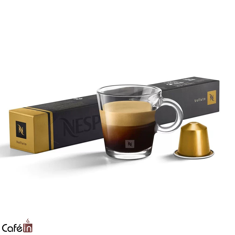 کپسول قهوه نسپرسو مدل volluto