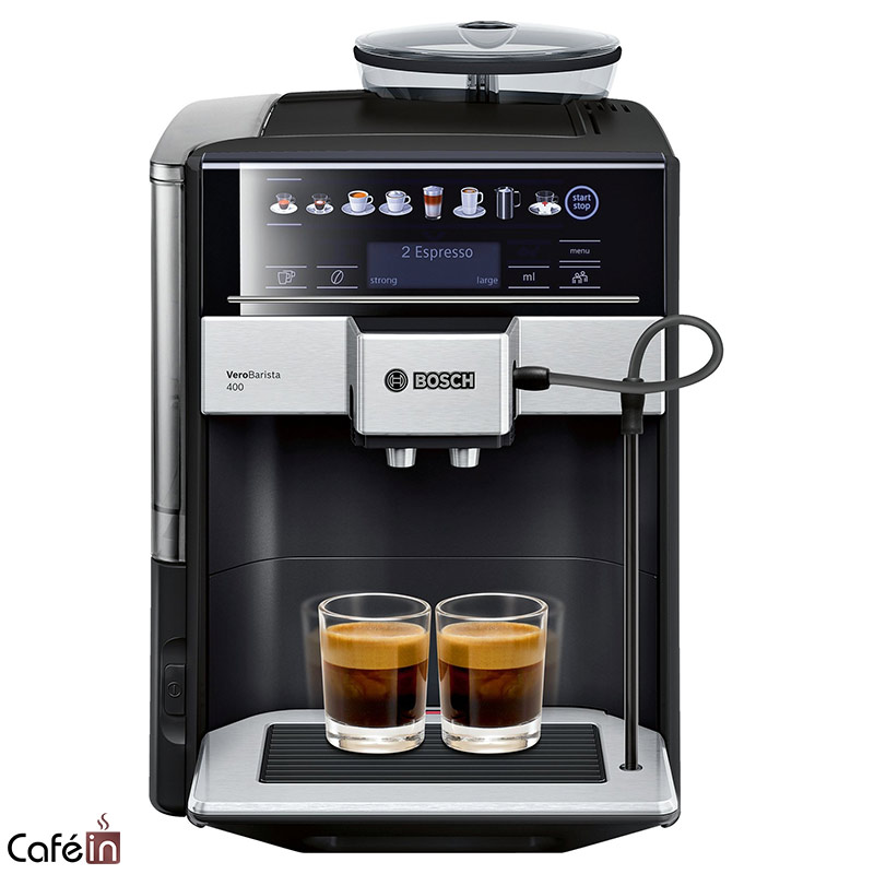 اسپرسو ساز بوش مدل vero barista 400 tis65429rw