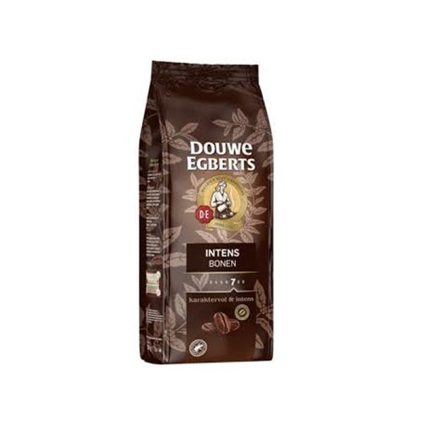 دانه قهوه douwe egberts مدل INTENS BONEN