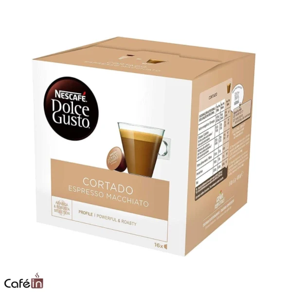 کپسول قهوه دولچه گوستو مدل کورتادو CORTADO