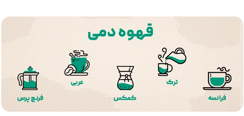 قهوه دمی