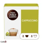 کپسول قهوه cappuccino دولچه گوستو