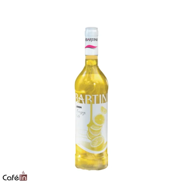 سیروپ بارتینی bartini طعم لیمو lemon