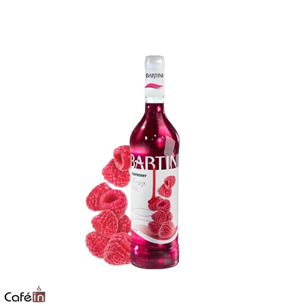 سیروپ بارتینی bartini طعم raspberry