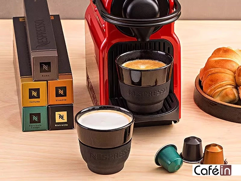اسپرسو ساز کپسولی نسپرسو (Nespresso)