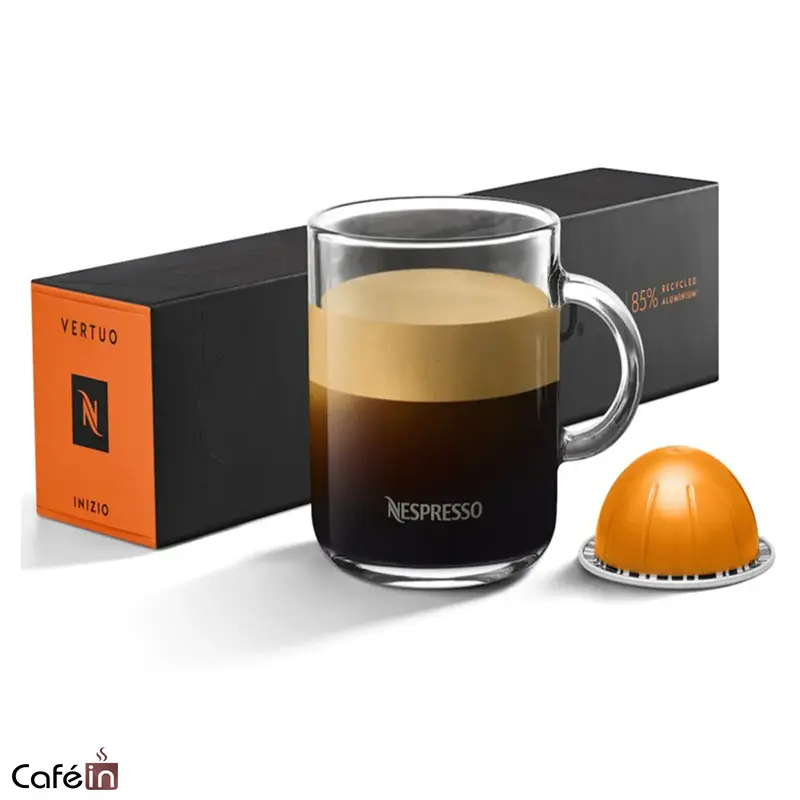 کپسول قهوه نسپرسو ورتو Inzio