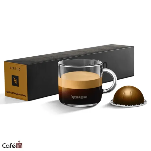 کپسول قهوه نسپرسو ورتو Double Espresso Chiaro