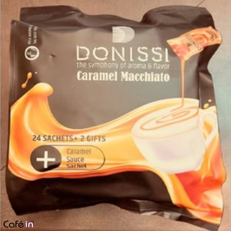 کافه ماکیاتو کاراملی دونیسی Donissi Caramel Macchiato