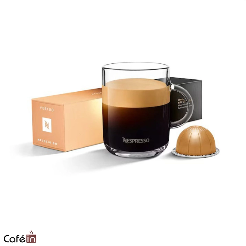 کپسول قهوه نسپرسو ورتو ملوزیو گو Nespresso vertuo Melozio Go