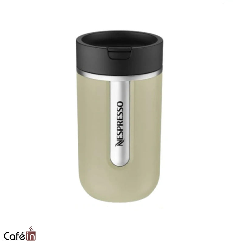 تراول ماگ نسپرسو مدل نوماد سایز کوچک رنگ سبز