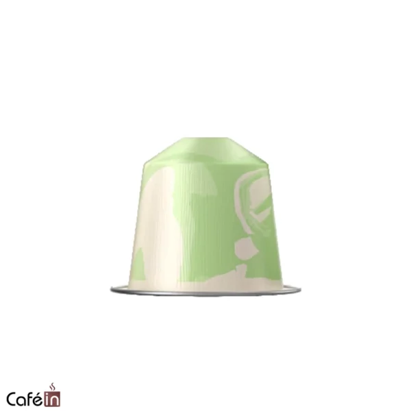 کپسول قهوه نسپرسو پسته وانیلا فلیور روی یخ flavour over ice