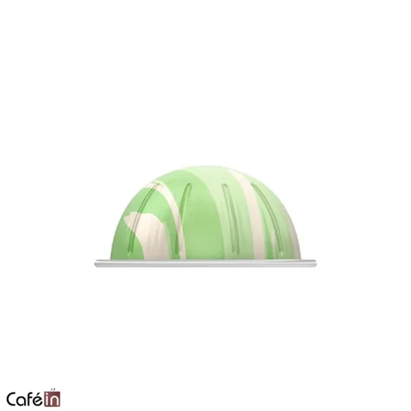 کپسول قهوه نسپرسو ورتو پسته وانیلی روی یخ pistachio vanilla