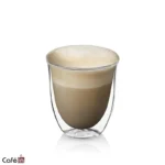 فنجان دوجداره دلونگی کاپوچینو کد DLSC311 ست 2 عددی