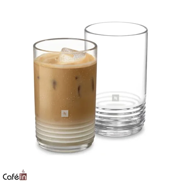لیوان نسپرسو باریستا رسپی بزرگ Barista large recipe-دوعددی