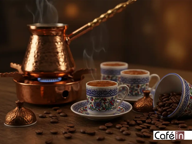 کالری قهوه ترک