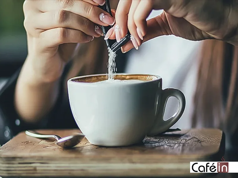 کالری یک لیوان قهوه فوری