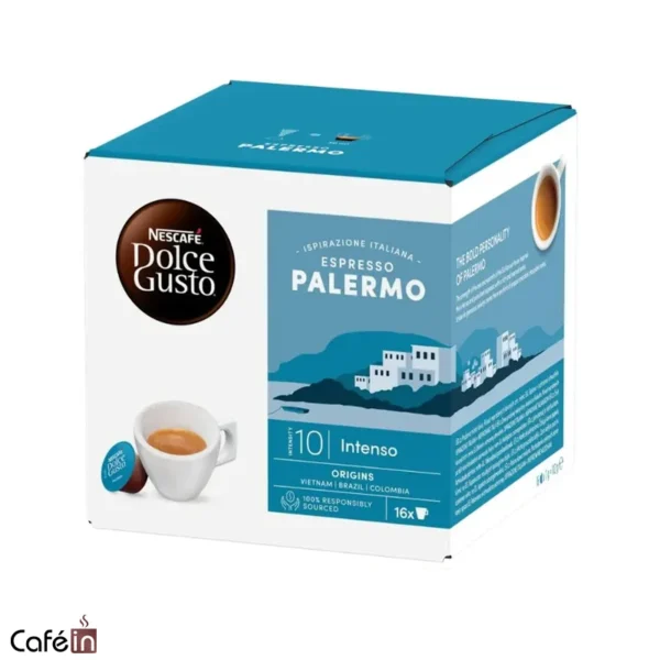 کپسول قهوه دولچه گوستو اسپرسو پالرمو (Espresso Palermo)