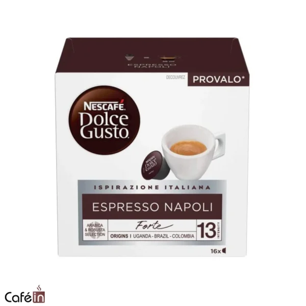 کپسول قهوه دولچه گوستو مدل Espresso Napoli