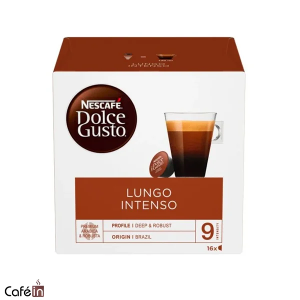 کپسول قهوه دولچه گوستو مدل Lungo Intenso