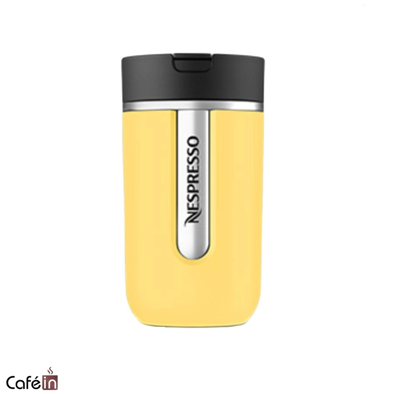 تراول ماگ نسپرسو مدل نوماد سایز کوچک زرد آفتابی Sun Yellow