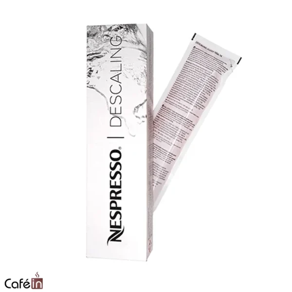 رسوب زدایی نسپرسو مدل nespresso descaling kit