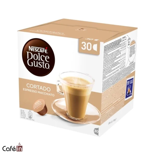 کپسول قهوه دولچه گوستو مدل کورتادو Cortado - سی عددی