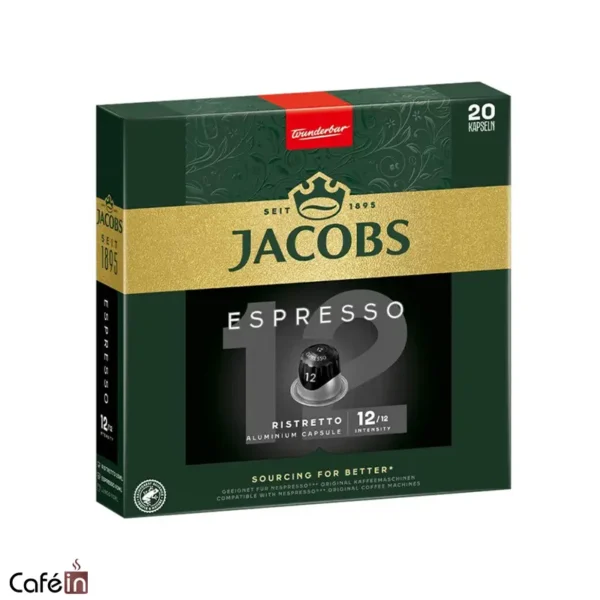 کپسول قهوه جاکوبز مدل Espresso 12 Ristretto