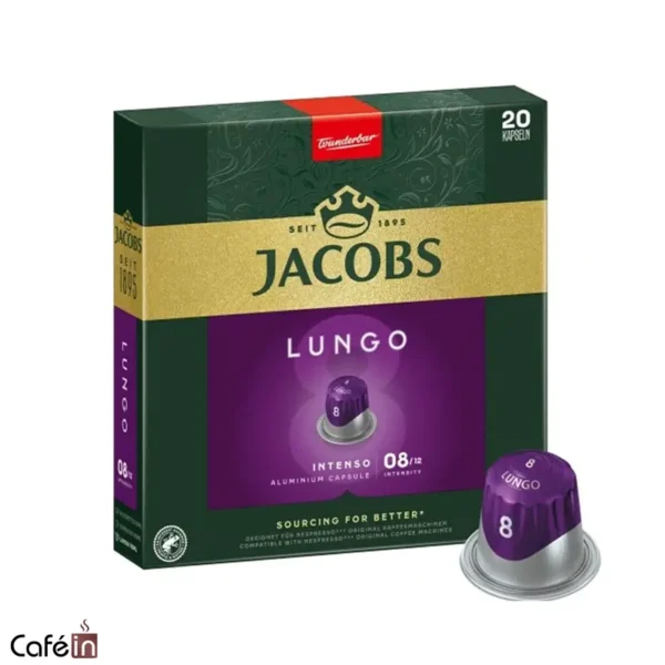 کپسول قهوه جاکوبز مدل Lungo 8 Intenso