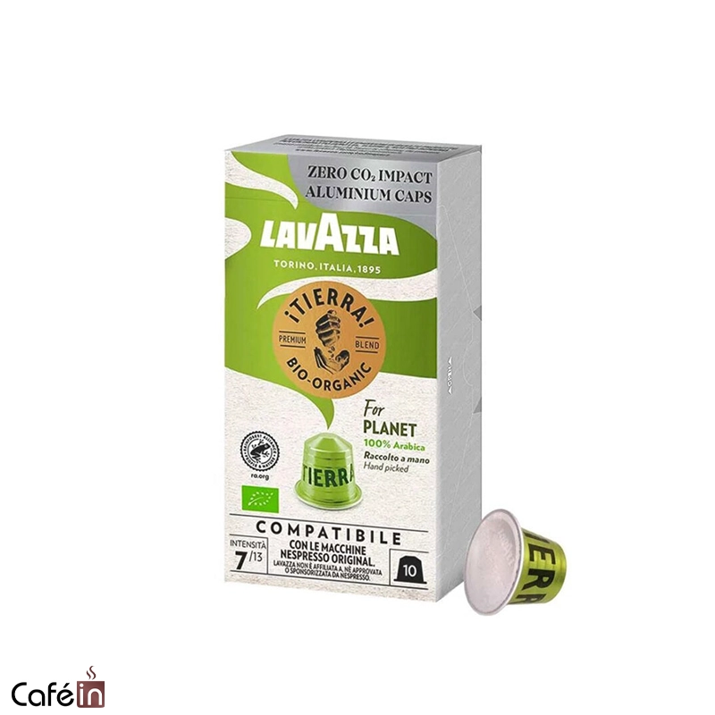 کپسول قهوه لاوازا «بیو ارگانیک» شدت 7 Lavazza Tierra bio organic