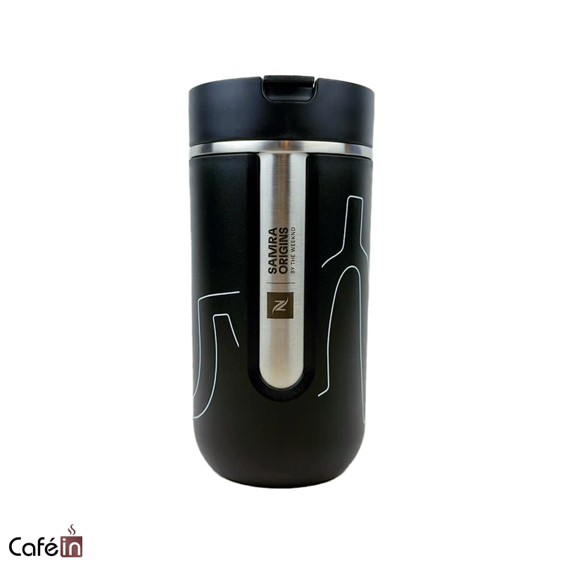 تراول ماگ نسپرسو مدل نوماد مشکی Samra Origins