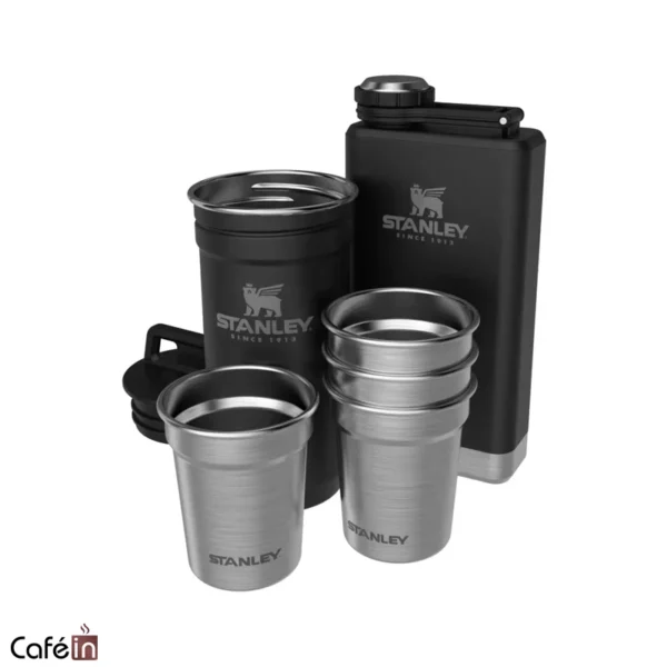ست شات و قمقمه استنلی مدل Pre-Party Shot Glass + Flask 2