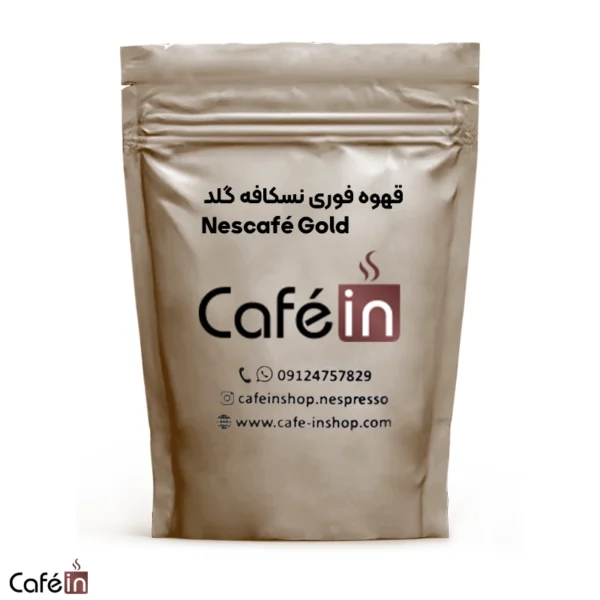 قهوه فوری نسکافه گلد Nescafé Gold