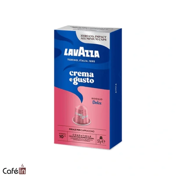 کپسول قهوه لاوازا مدل crema e gusto dolce