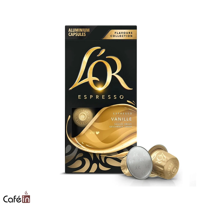 کپسول قهوه نسپرسو لور وانیل L’or Vanilla قهوه نسپرسو لور وانیل Lor Vanilla