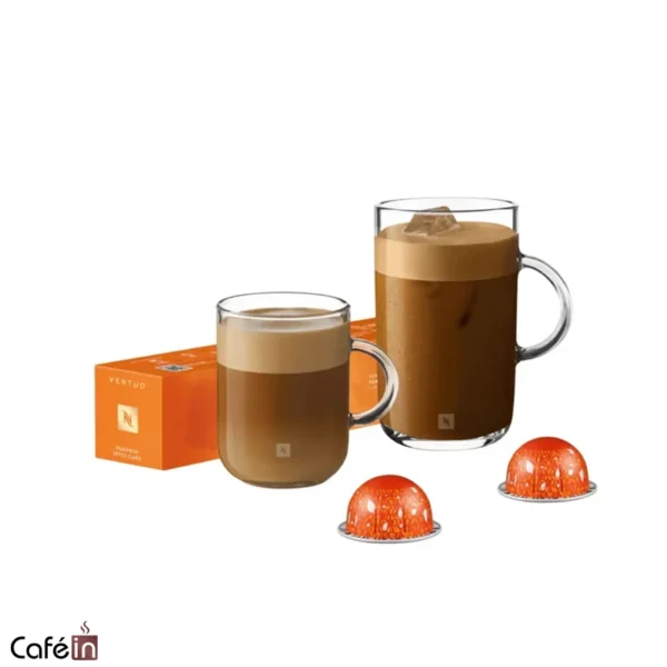 کپسول قهوه نسپرسو ورتو مدل Pumpkin Spice Cake