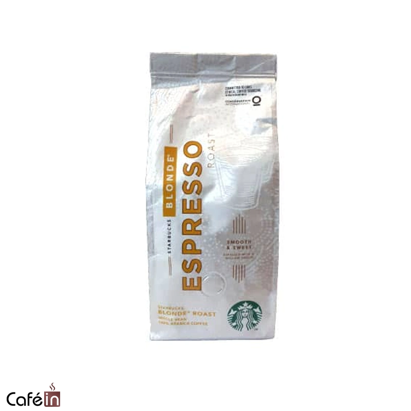 دانه قهوه استارباکس مدل Blonde espresso roast (250گرمی) 