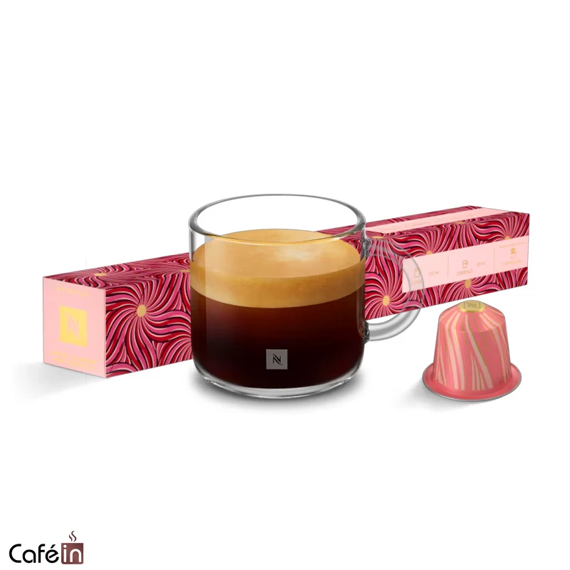 کپسول قهوه نسپرسو بادام و گل Sweet Almond & Hibiscus