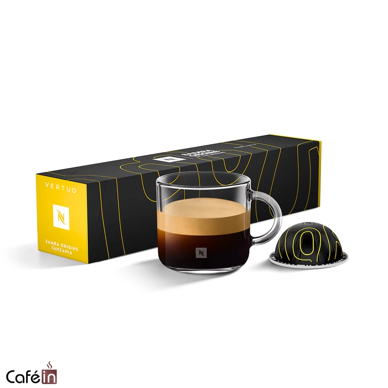 newhome 65 کپسول قهوه نسپرسو ورتو لمیتد ادیشن تانزانیا Master Origins