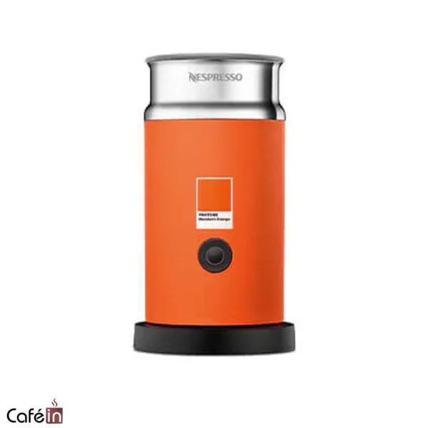 کف شیر ساز مدل Aeroccino 3 رنگ نارنجی